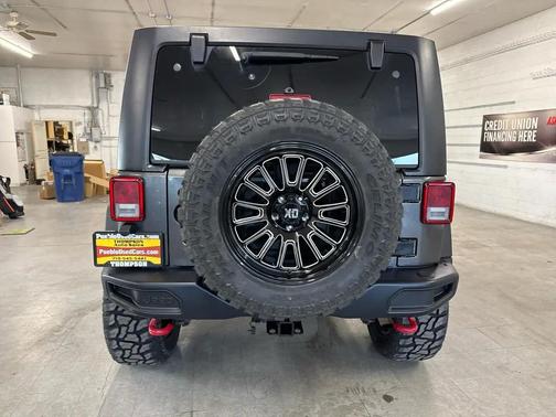 2017 Jeep Wrangler Unlimited Rubicon