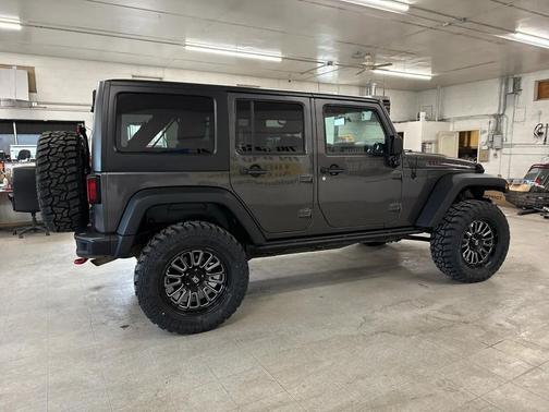 2017 Jeep Wrangler Unlimited Rubicon