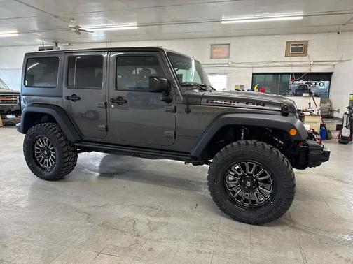 2017 Jeep Wrangler Unlimited Rubicon