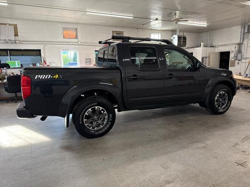 2014 Nissan Frontier PRO-4X