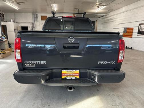2014 Nissan Frontier PRO-4X