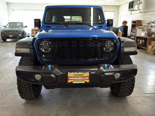 Hydro Blue Pearlcoat 2024 Jeep Wrangler 4xe Willys