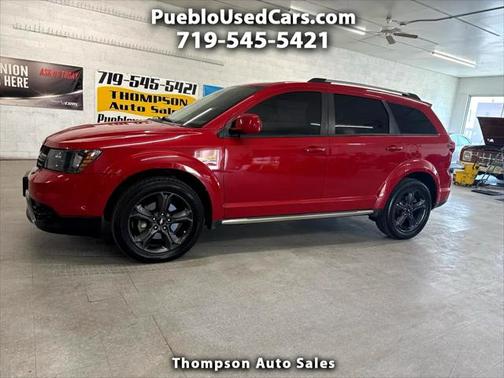 2018 Dodge Journey Crossroad