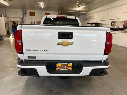 Summit White 2018 Chevrolet Colorado WT