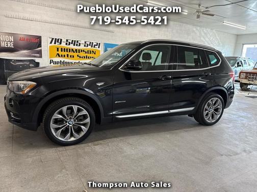 2017 BMW X3 xDrive28i