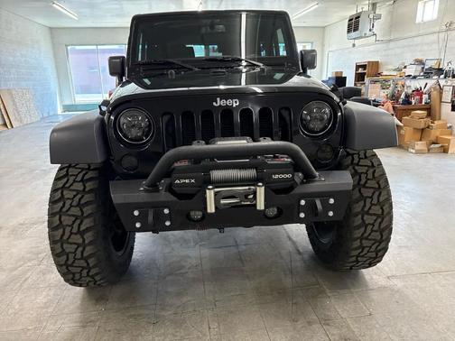 Black Clearcoat 2015 Jeep Wrangler Rubicon