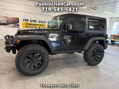 Black Clearcoat 2015 Jeep Wrangler Rubicon