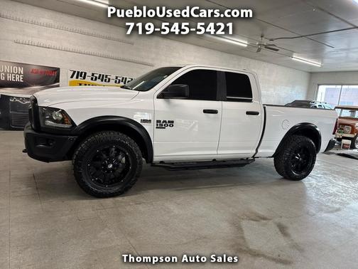 2020 RAM 1500 Classic Warlock Quad Cab 4x2 6'4' Box