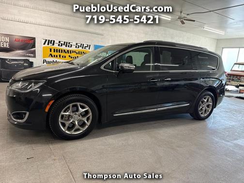 2018 Chrysler Pacifica Limited