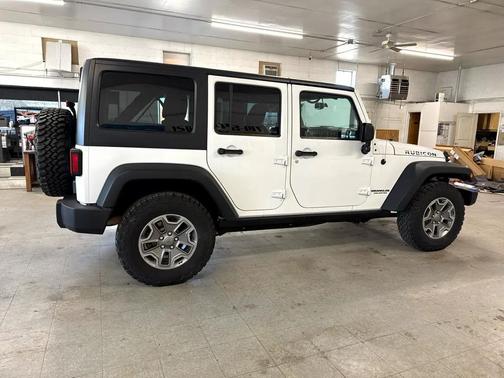 2015 Jeep Wrangler Unlimited Rubicon