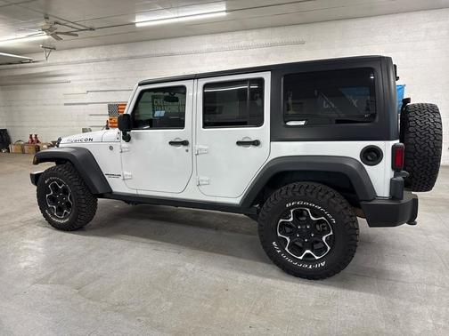 2015 Jeep Wrangler Unlimited Rubicon