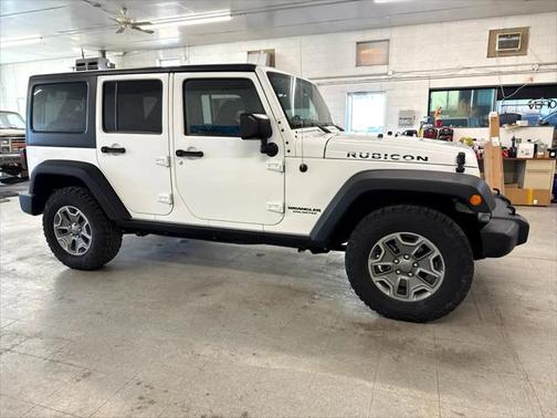 2015 Jeep Wrangler Unlimited Rubicon