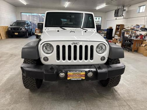 2015 Jeep Wrangler Unlimited Rubicon