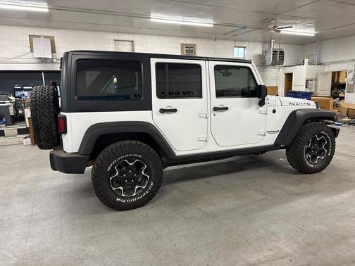 2015 Jeep Wrangler Unlimited Rubicon
