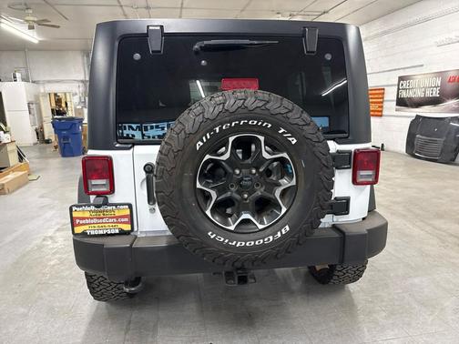 2015 Jeep Wrangler Unlimited Rubicon