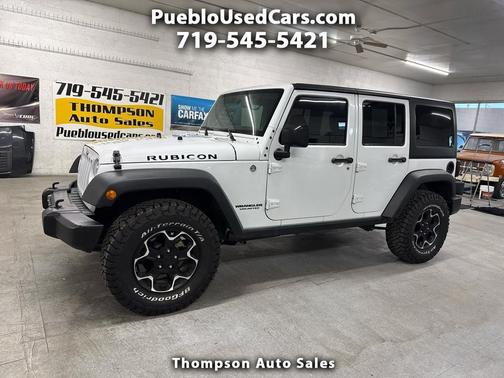 2015 Jeep Wrangler Unlimited Rubicon