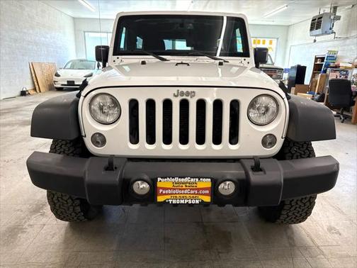 2015 Jeep Wrangler Unlimited Rubicon