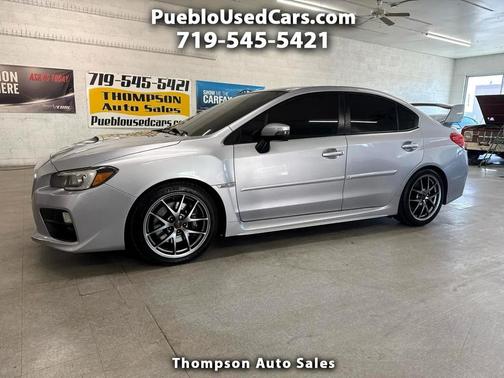 2015 Subaru WRX STI Limited