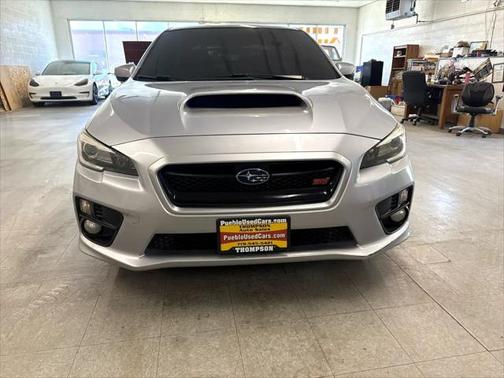 2015 Subaru WRX STI Limited