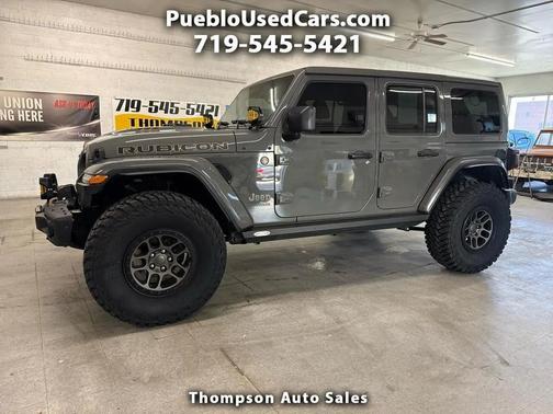 Sting-Gray Clearcoat 2022 Jeep Wrangler Unlimited Rubicon 392