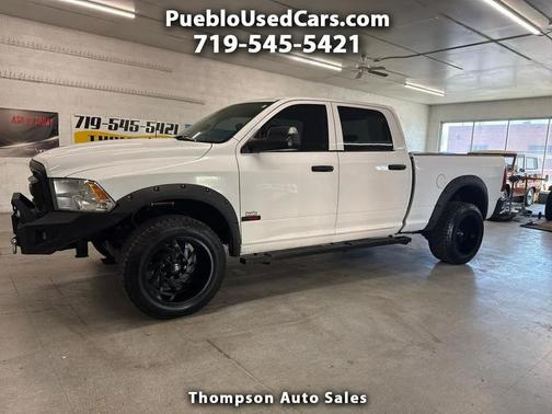 Black Clearcoat 2019 RAM 1500 Tradesman