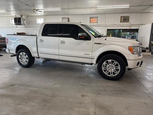 2012 Ford F-150 Platinum