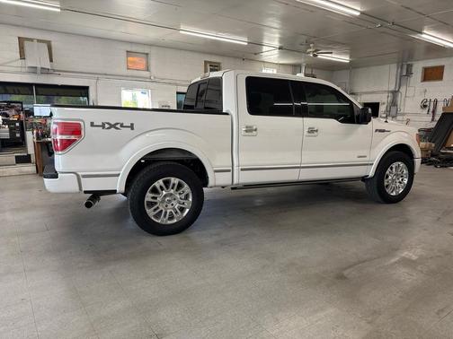 2012 Ford F-150 Platinum