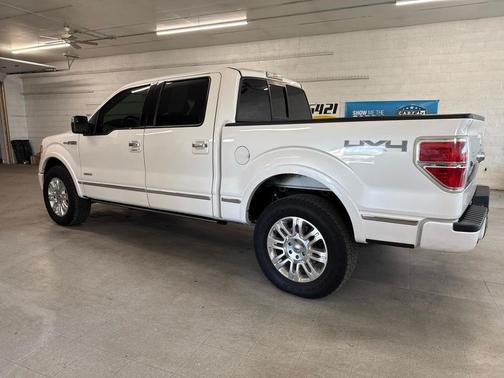 2012 Ford F-150 Platinum