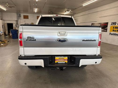 2012 Ford F-150 Platinum