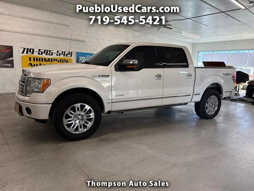2012 Ford F-150 Platinum