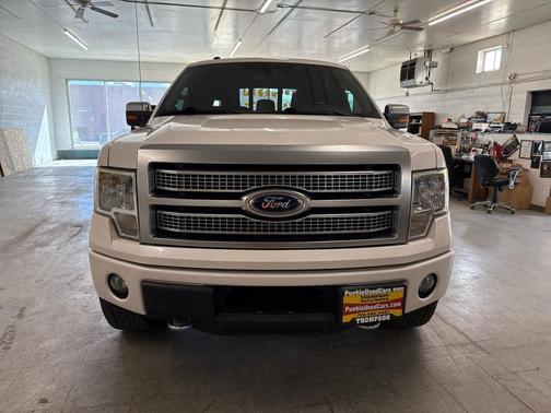 2012 Ford F-150 Platinum