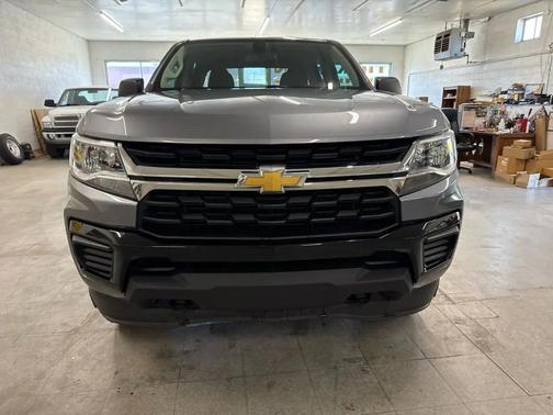 Satin Steel Metallic 2022 Chevrolet Colorado WT