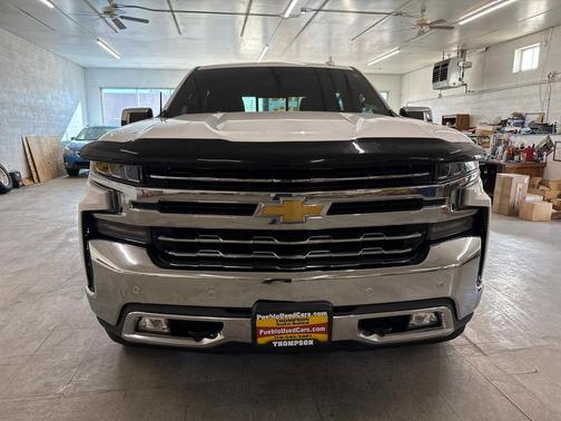 2020 Chevrolet Silverado 1500 LTZ