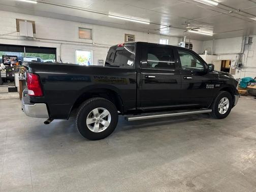 Black 2017 RAM 1500 SLT