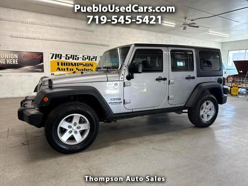 2015 Jeep Wrangler Unlimited Sport