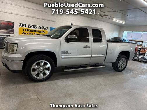2010 GMC Sierra 1500 SLE