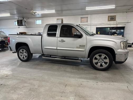2010 GMC Sierra 1500 SLE