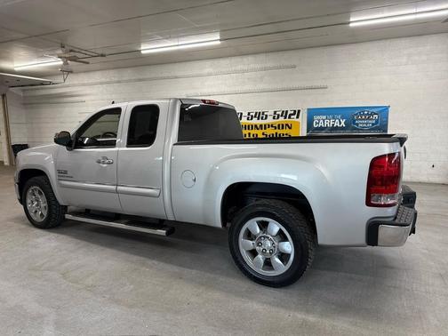 2010 GMC Sierra 1500 SLE