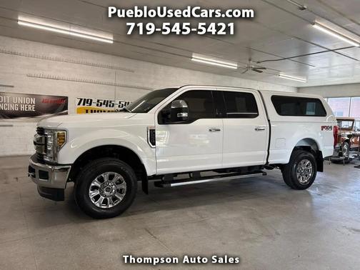 Oxford White 2019 Ford F-250 XLT