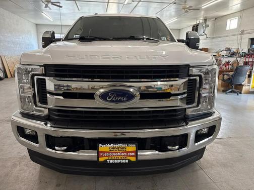 Oxford White 2019 Ford F-250 XLT