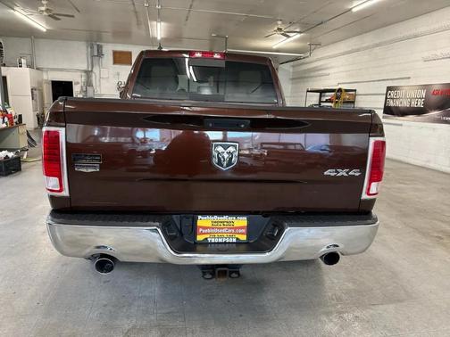 Western Brown 2014 RAM 1500 Laramie