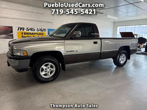 1997 Dodge Ram 1500 Laramie SLT Reg Cab 2WD