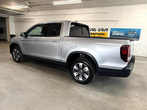 2017 Honda Ridgeline RTL-E
