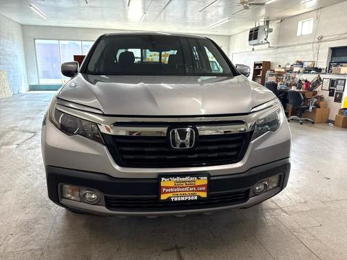 2017 Honda Ridgeline RTL-E