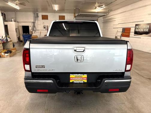 2017 Honda Ridgeline RTL-E