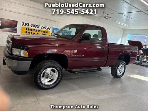 2001 Dodge Ram 1500 SLT