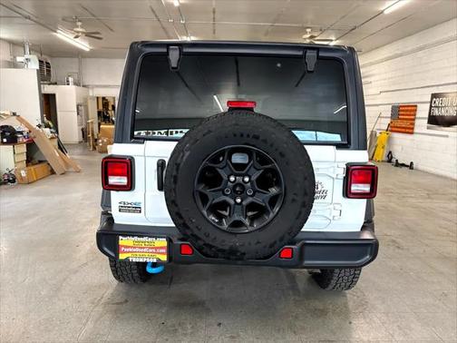 2023 Jeep Wrangler 4xe Willys