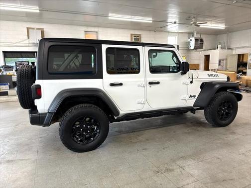 2023 Jeep Wrangler 4xe Willys