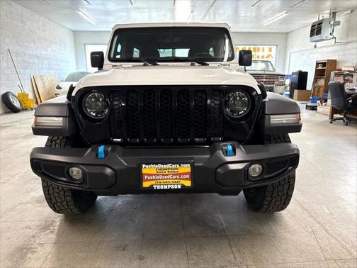 2023 Jeep Wrangler 4xe Willys