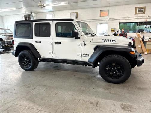2023 Jeep Wrangler 4xe Willys